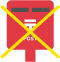 郵送物ナシ