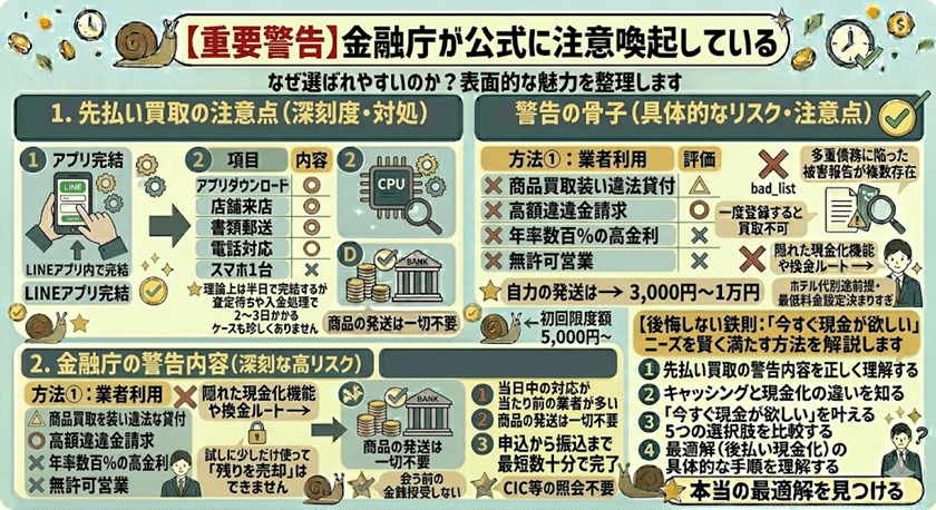 【重要警告】金融庁が公式に注意喚起している