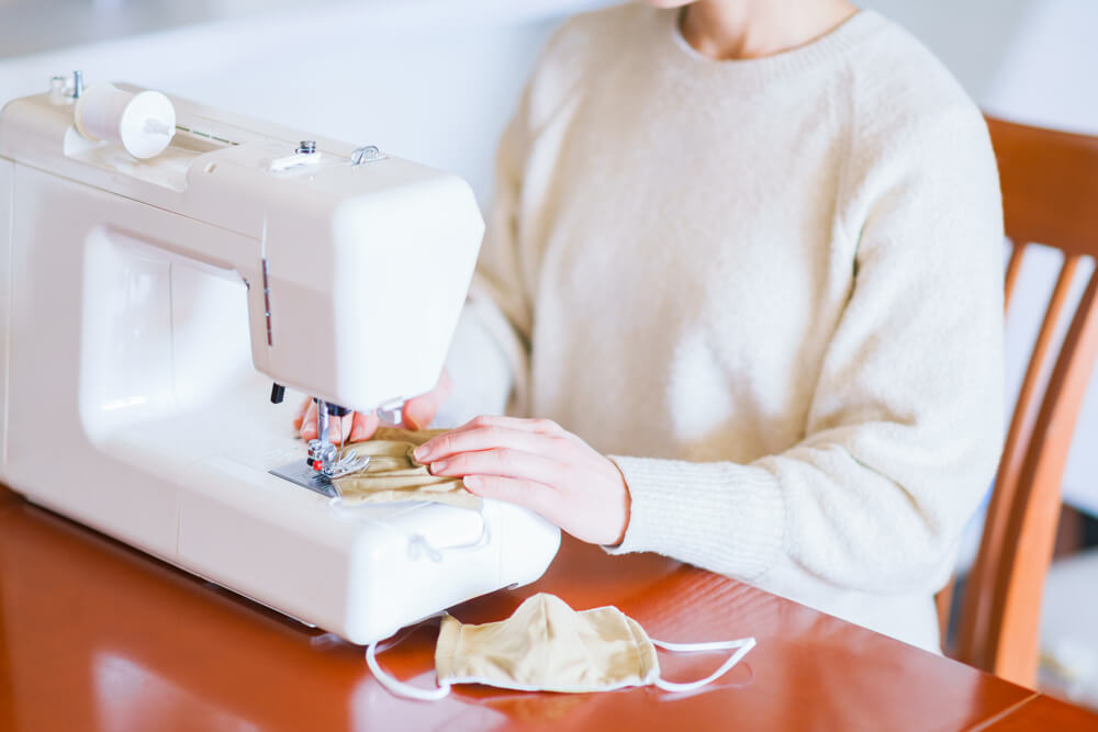 ミシン市場がハンドメイドブームで復活!きっかけはコロナ禍の在宅時間活用