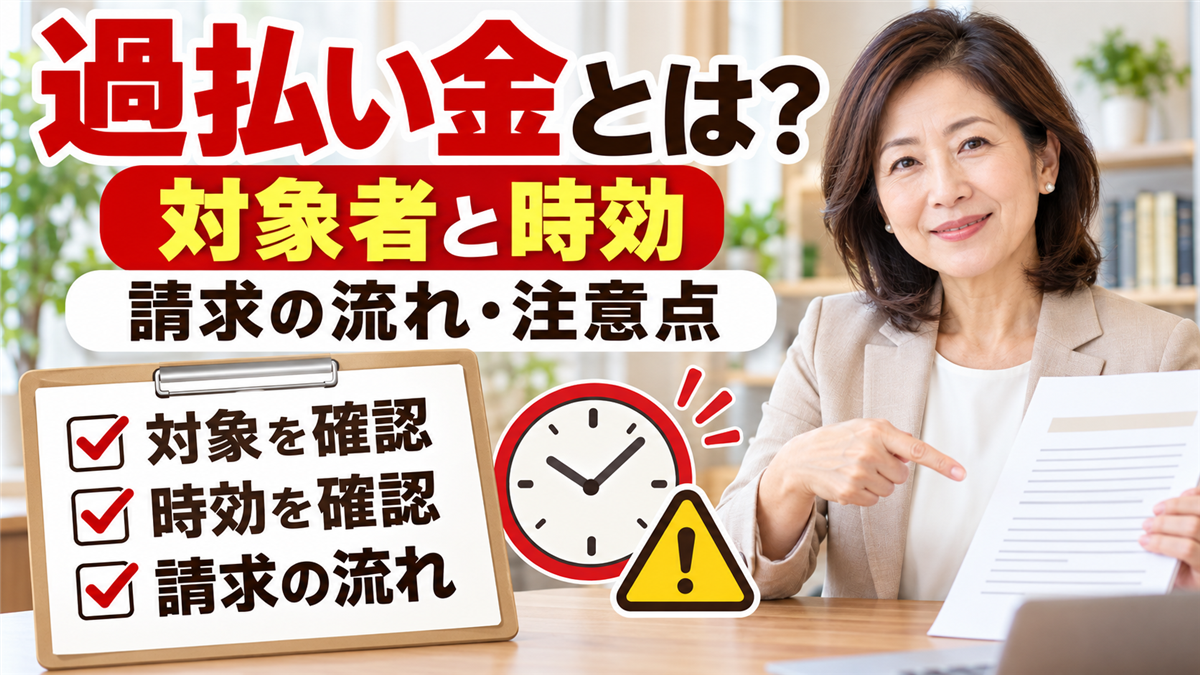 過払い金とは？対象になる人の見分け方と時効、請求の流れと注意点