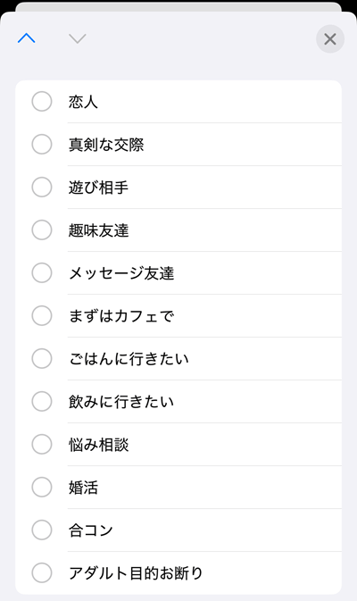 ハッピーメール 目的