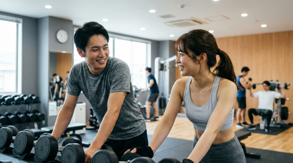 ジムに出会いはある？リアルな実態とNG行動を解説！