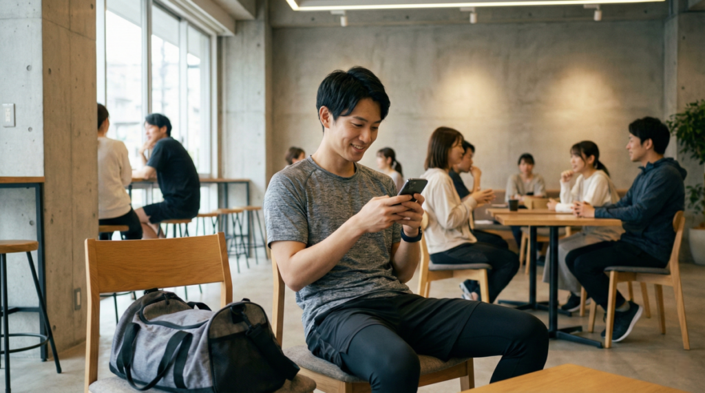 ジムより出会えるオススメの方法