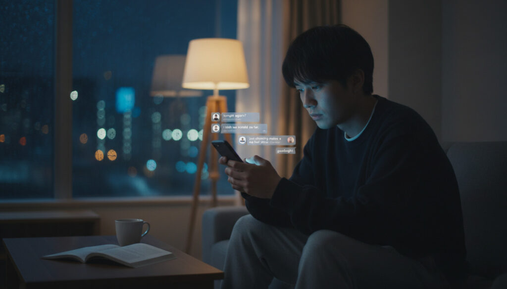 グラビティで出会いを探しても上手くいかない