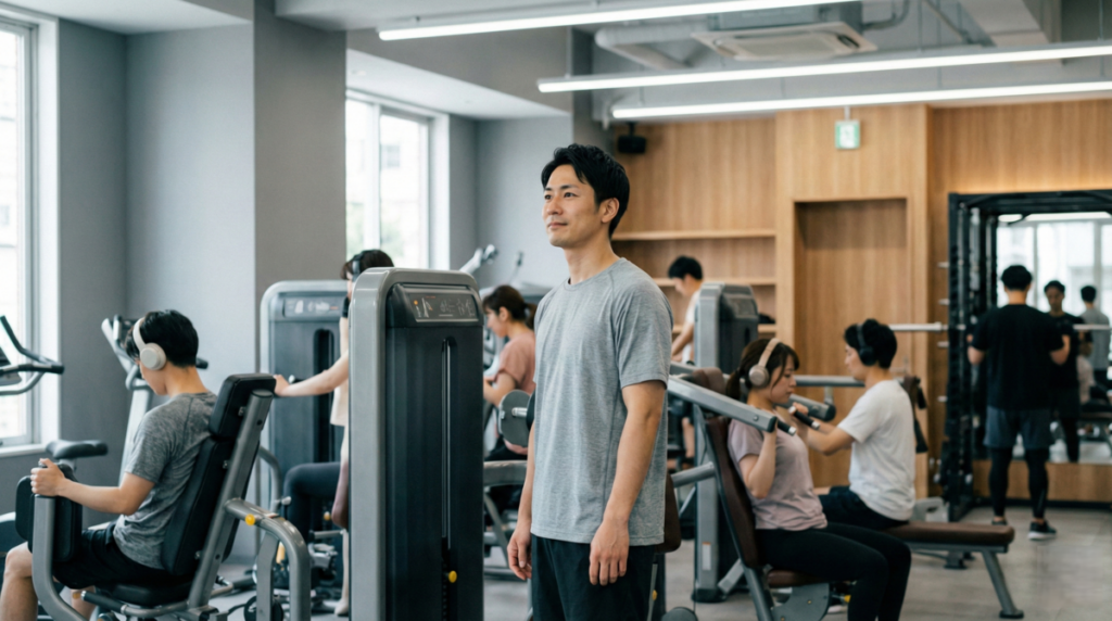 ジムでは出会えない!過度な期待は禁物