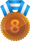 Rank 8