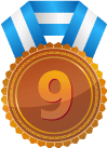 Rank 9