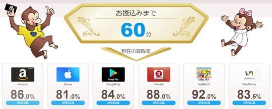 目玉の高買取率は見逃せない!買取ボブは初回は特におすすめ