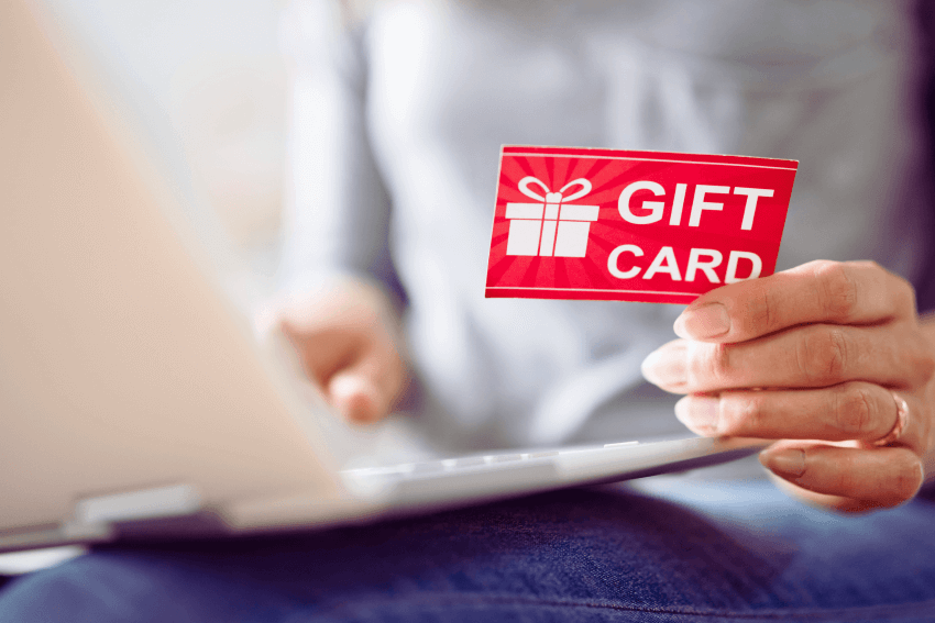 Amazonギフト券買取の流れを解説