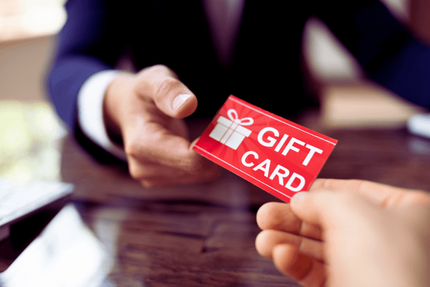 ギフト券買取の流れを解説