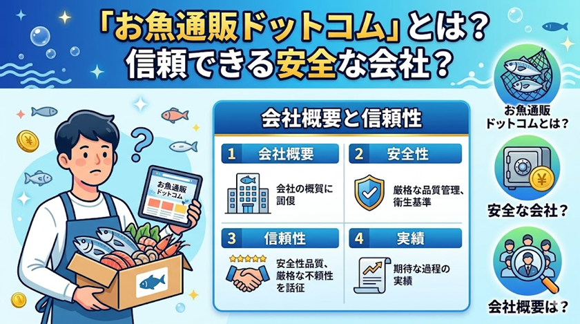 お魚通販ドットコムとは？
