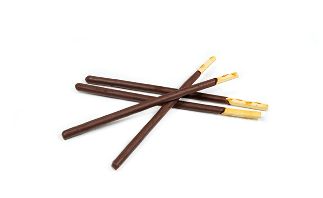 ポッキー占いで恋愛度や友達の相性がポッキーの数で表示されていく