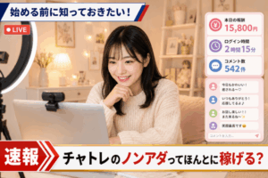 チャットレディ　ノンアダルトとは