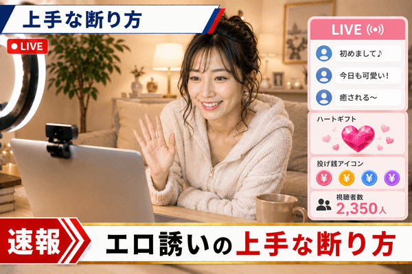 チャットレディ ノンアダルト エロの断り方
