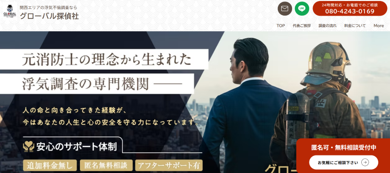 グローバル探偵社