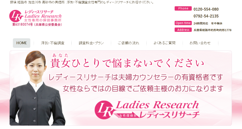 レディースリサーチ