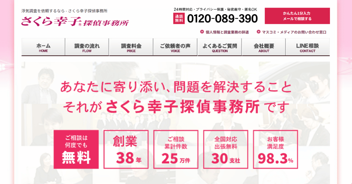 さくら幸子探偵事務所