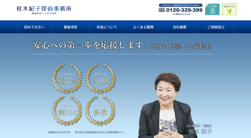 桂木紀子探偵事務所